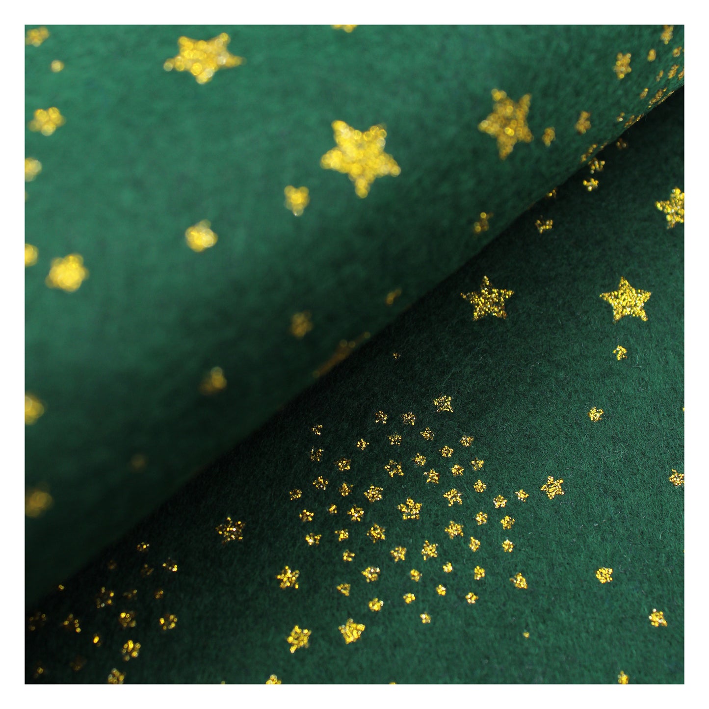 Pannolenci Glitter Stelle